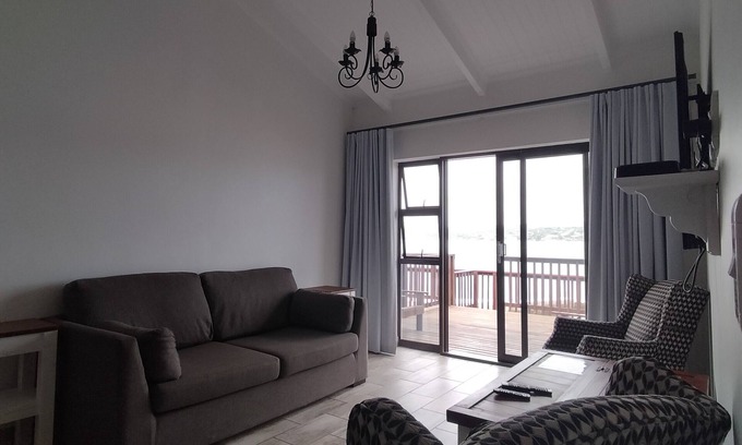 Port Beaufort Apartment | Breede River Lodge: Witsand Waterfront 2-Bedroom Apartment