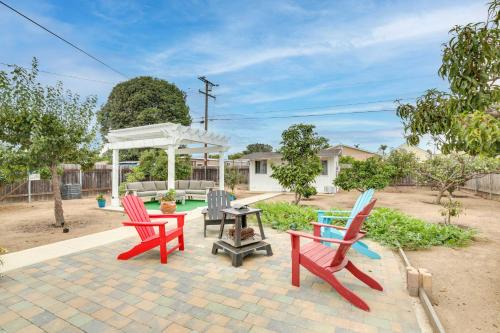 Lincoln Acres House | Breeze by the Marina Chula Vista Getaway!