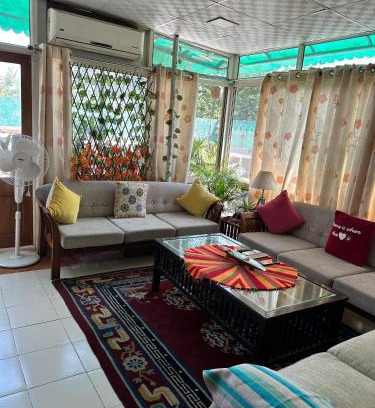 New Delhi Apartment | Breezy Rooftop Retreat