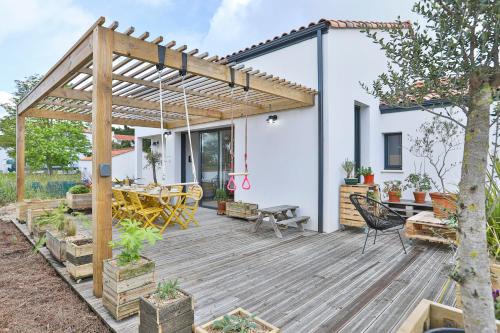 Brem Sur Mer House | Brem sur mer - Maison familiale