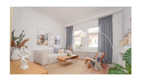 Nord-Mitte Apartment | Bremerhaven-Mitte, modern und behaglich, wenige Minuten zu den Havenwelten.