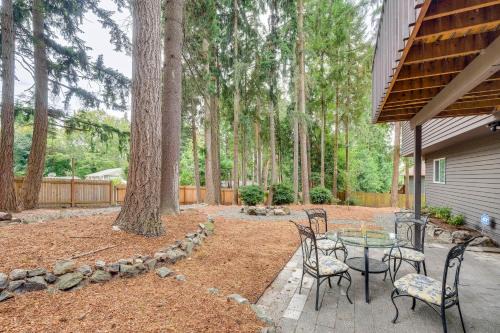 Bremerton House | Bremerton Home with Fire Pit Near Parks and Museums