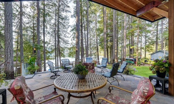 West Hills House | Bremerton Vacation Rental w/Hot Tub & Lake Access