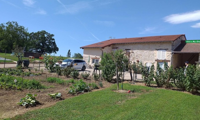 Tossiat House | Bresse - Tossiat - Gîte