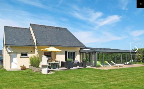 Kersaint-Plabennec Apartment | Bretagne,maison avec piscine et spa