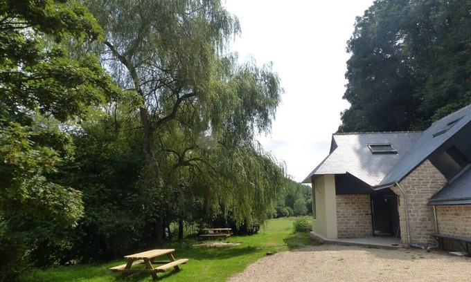 Scaer House | Bretagne,moulin 5 en Pleine Nature vue sur Rivière, Sauna, Hammam