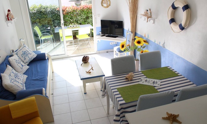 Mesquer Apartment | Bretagne Plein Sud : Mesquer - Quimiac Appartement Rez-jardin 2/4 Personnes