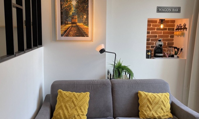 La Mure Apartment | Breuil Station, Apartment Quai 3