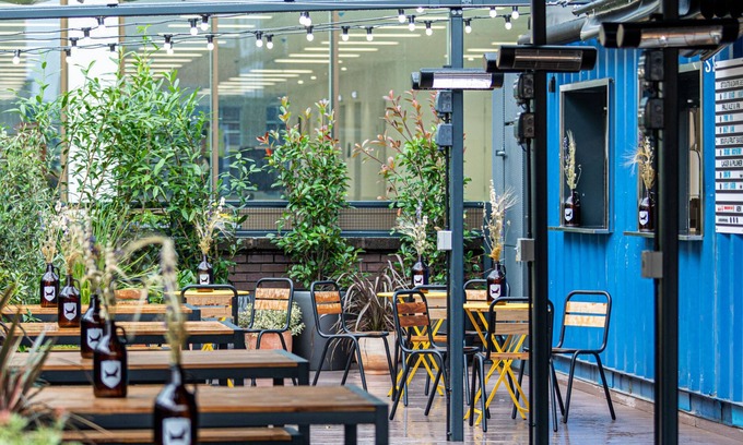 Manchester City Centre Hotel | BrewDog DogHouse Manchester