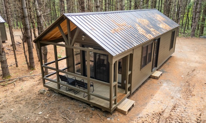 Monson Cabin | Brewery Farm Retreat : Thoreau