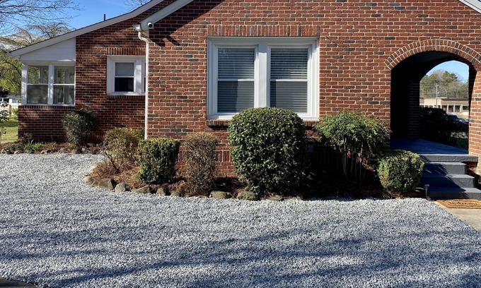 Midway House | Brick Cottage Style for Extended Stay, Travel Pros, Convenient to Many Locations
