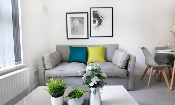 Spitalfields Apartment | Brick Lane, London π‘ Deluxe Two-Bedroom Apartment