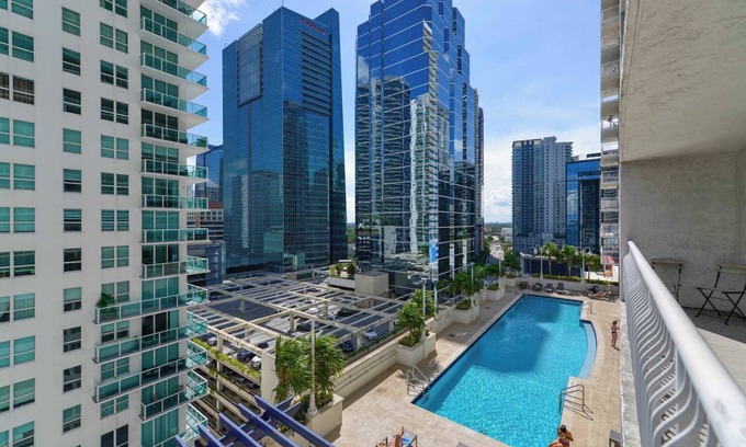 Brickell Apartment | Brickell Condo with Ocean Views