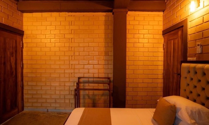 Kamburugamuwa Apartment | Bricks 90 Weligama - Deluxe Double or Twin Room with Sea View