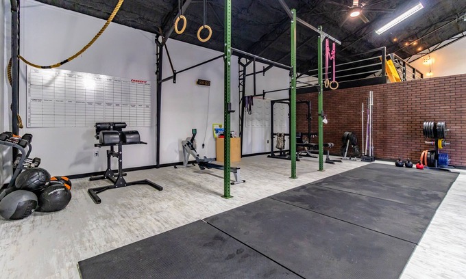 Tontitown House | Bricktown Barbell Loft