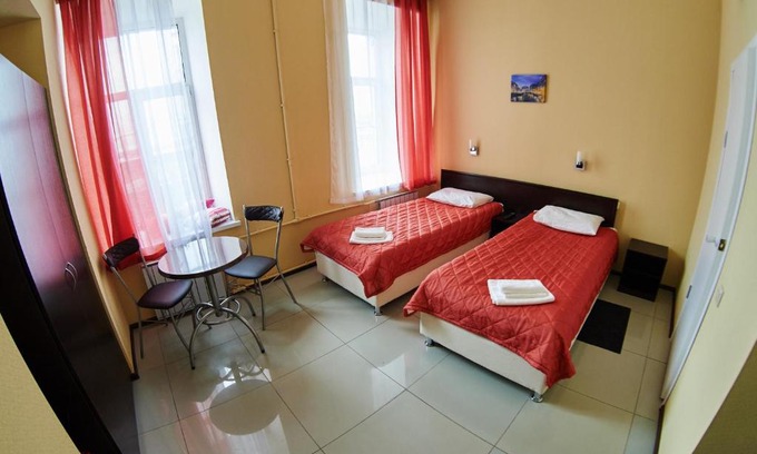 Vasilievsky District Hotel | Bridge Inn