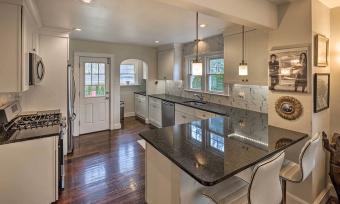 Black Rock Historic District House | Bridgeport Vacation Rental - Walk to Beach!