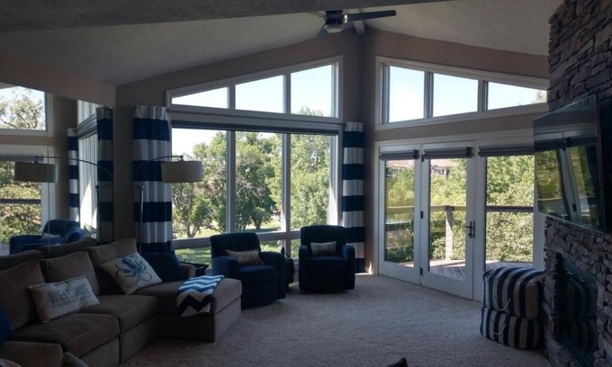 Arnolds Park Condo | Bridges Bay on East Okoboji…Updated condo…Next to waterpark