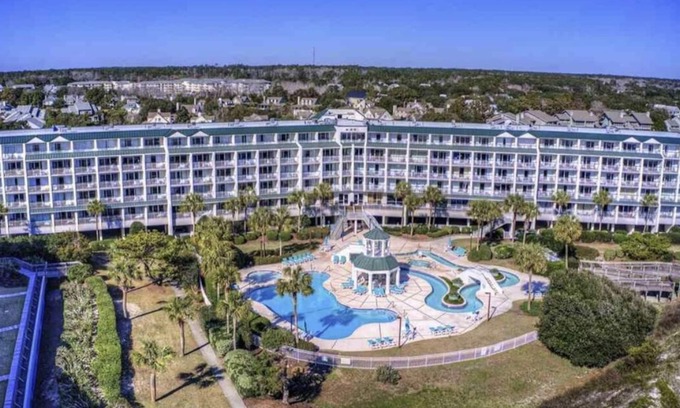 Litchfield by the Sea Condo | Bridgewater Condo with Waterpark and Lazy River