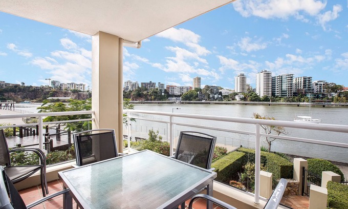 Kangaroo Point Apartment | Bridgewater Terraces