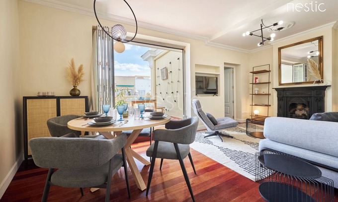 Goya Apartment | BRIGADIER - Apartment + Office in Barrio Salamanca, Madrid
