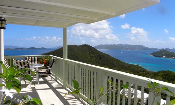Red Hook Villa | Brigadoon: A beautiful Villa In Red Hook/plus studio apartment sleeps 6 guests.