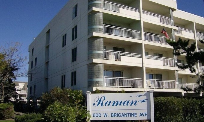 Brigantine House | Brigantine's 'Raman Beach Resort'-Oceanfront Complex W/Pool