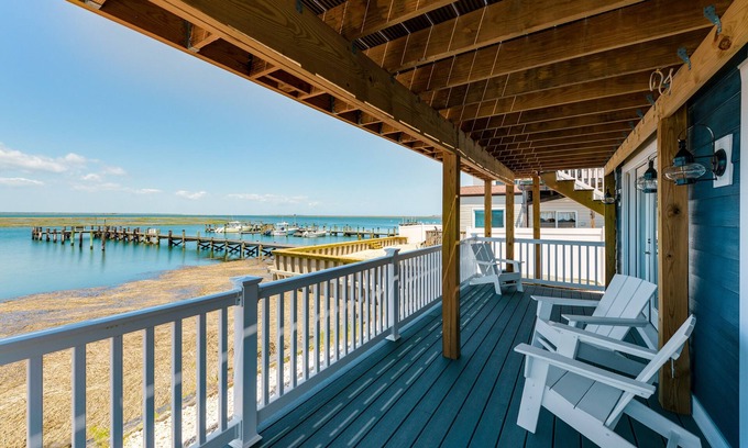 Atlantic City Apartment | Brigantine Waterfront Vacation Rental w/Grill