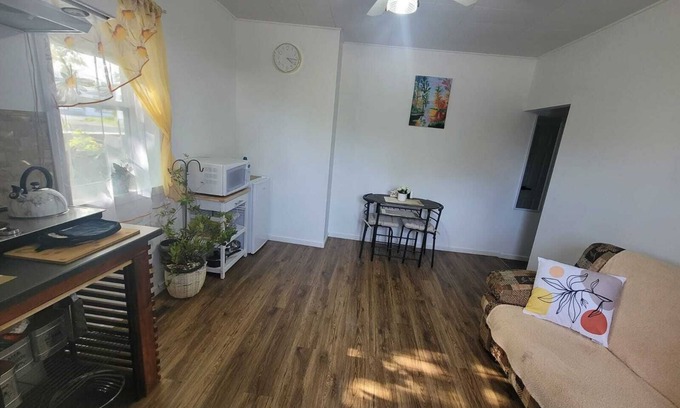 Edmundston Apartment | Bright 1 bedroom apartment close to highway, wifi, netflix, prime, free parking