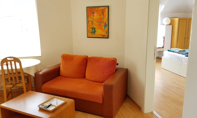Plovdiv Apartment | Bright 1 Bedroom Apartment. Great location. Free Parking on site