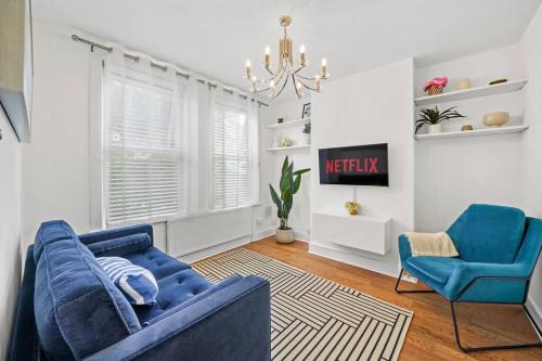 Lea Bridge Apartment | Bright 2 Bed Perfect Central Hub