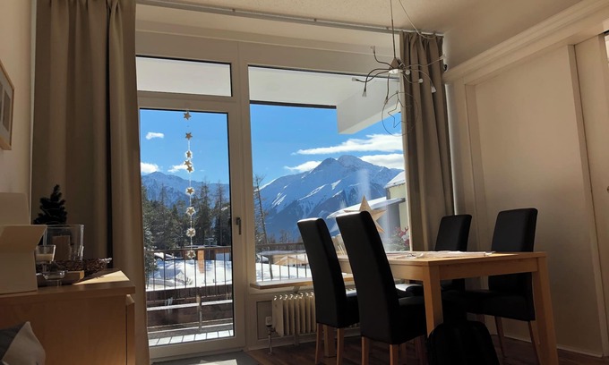Mosern Apartment | Bright 2-room apartment with terrace and beautiful view