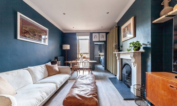 Hackney House | Bright 2BR Garden Flat, 5min to Dalston, Sleeps 5
