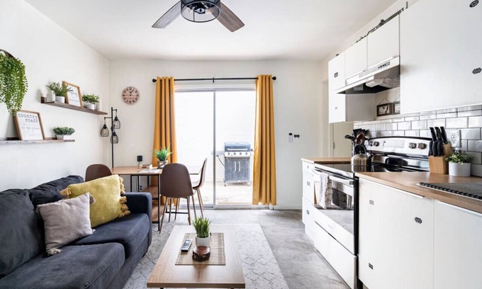 Rincon Heights Apartment | Bright 2BR Oasis – Desert Charm & BBQ Nights!