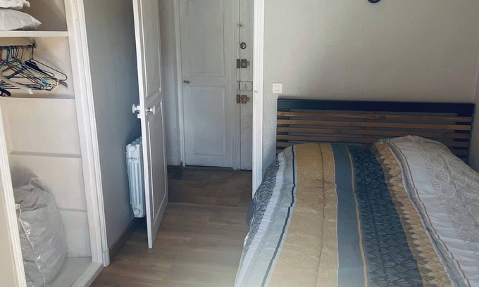 Saint-Martin-Vesubie Apartment | Bright 3-room apartment on the village square,