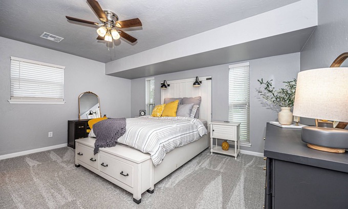 Norman House | Bright 3BR 2BA Entire Home in Norman-Close to OU!