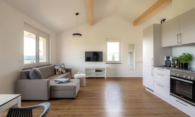 Klettgau Apartment | Bright 4-room apartment, 59 m² for up to 5 people