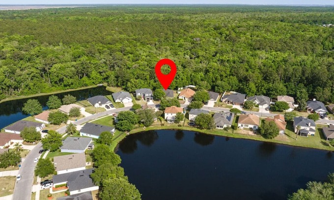 Northside Apartment | Bright 4BR Home & Community Pool, Near JAX Airport
