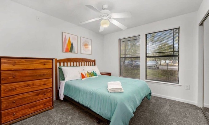 Bearss Plaza Apartment | Bright 4BR Retreat Pool, Gym & Extended Stays