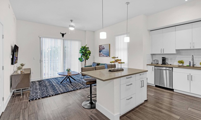 Midtown Apartment | Bright & Airy 2BR on Biscayne with Free Parking