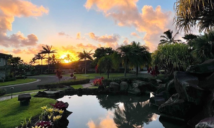 Kaiulani Condo | Bright & Airy 3 Bedroom Condo in Princeville