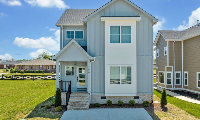Winchester House | Bright airy lakeside home in gated community