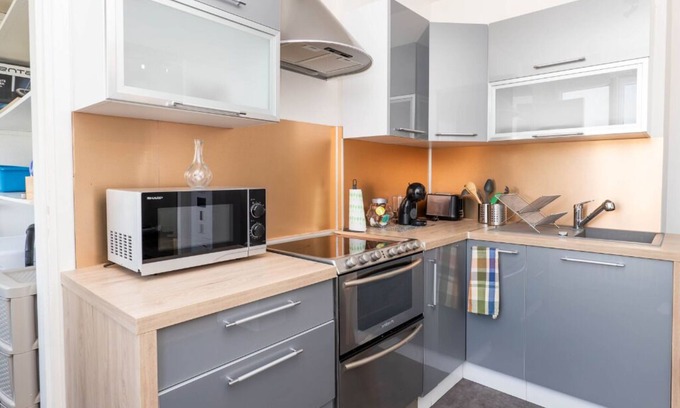 Cormeilles-en-Parisis Apartment | Bright and spacious apartment 2 min from station, 20 min from Paris, fast wifi