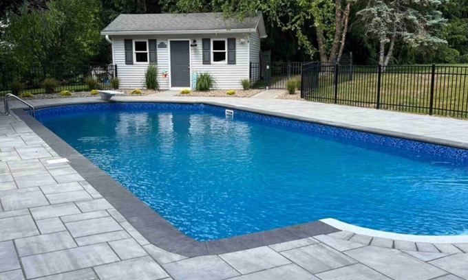 Myers Corner House | Bright and airy retreat with scenic pool!