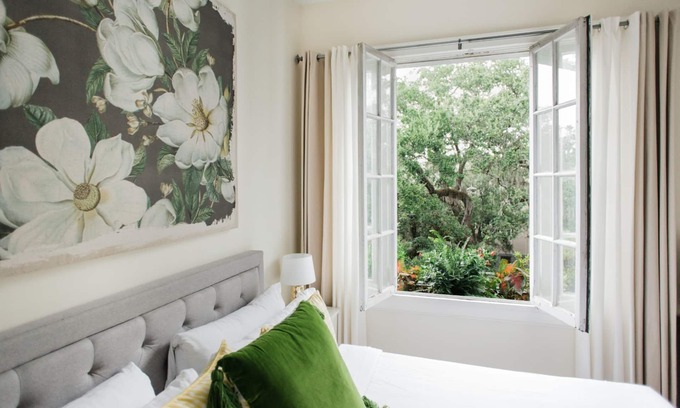 Historic District - North Apartment | Bright and Airy with Steeple Views and King Beds by Lucky Savannah