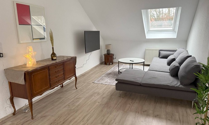 Milchhof Apartment | Bright and charming top floor apartment in a top location