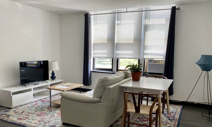 Wausau Apartment | Bright and contemporary studio in Downtown Wausau