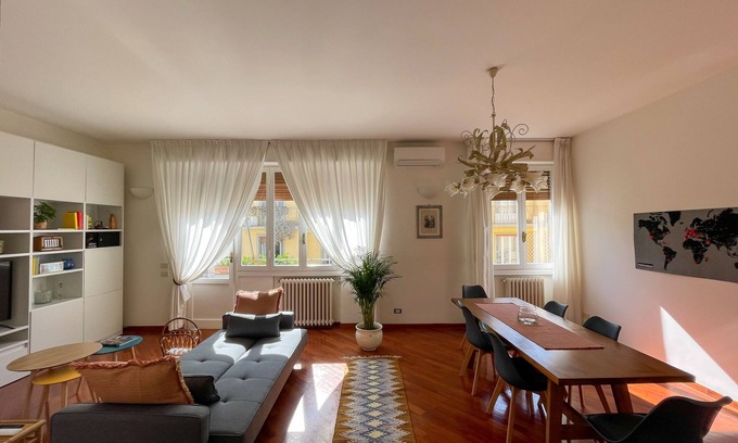 Campo di Marte Apartment | Bright and cosy home viale Mazzini