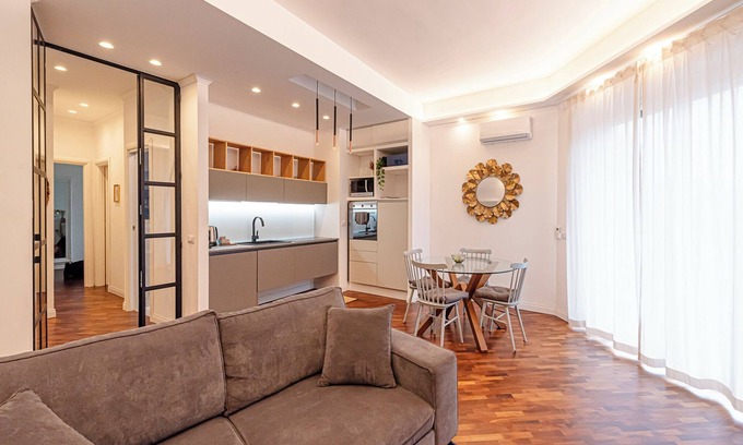 Trionfale House | Bright and cozy apartment near the vatican city