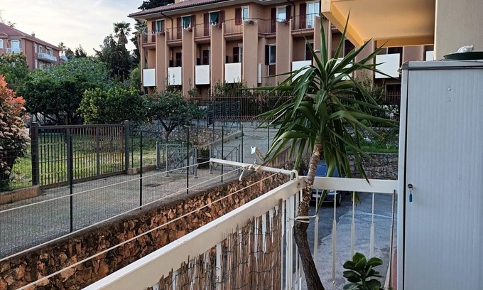 Borgio Verezzi Apartment | Bright and cozy one-bedroom apartment in the center of Borgio Verezzi